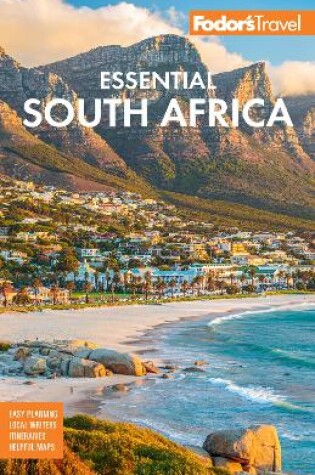 Cover of Fodor's Essential South Africa