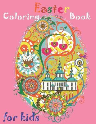 Cover of Easter Coloring Book for kids
