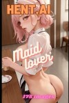 Book cover for Hentai - Maid Lover - 175 AI sexy anime maid girls