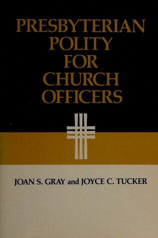 Cover of Presbyterian Polity for Church Officers