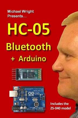 Book cover for HC-05 Bluetooth + Arduino