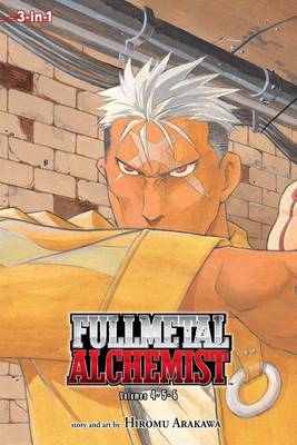 Book cover for Fullmetal Alchemist (3-in-1 Edition), Vol. 2