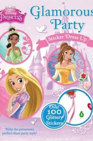 Cover of Disney Glamorous Sticker Dress Up
