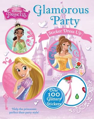 Book cover for Disney Glamorous Sticker Dress Up