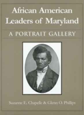 Book cover for African American Leaders of Maryland – A Portait Gallery