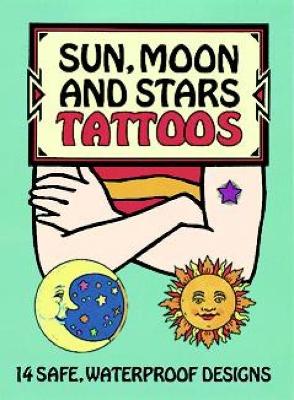 Cover of Sun, Moon and Stars Tattoos