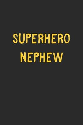 Book cover for Superhero Nephew