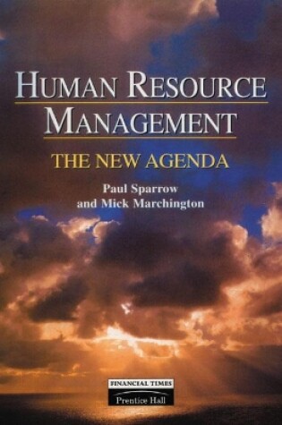 Cover of Human Resource Management: The New Agenda