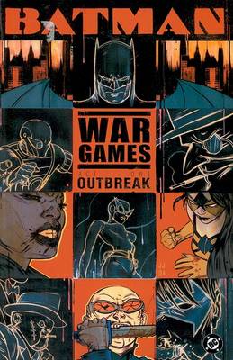 Book cover for Batman War Games Act One TP