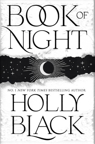 Book cover for Book of Night