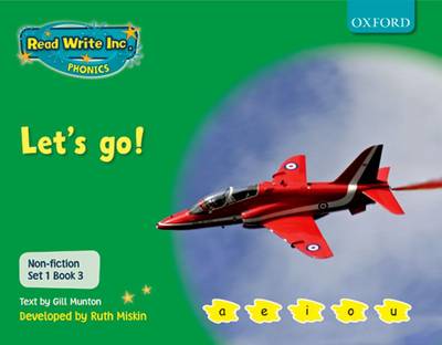 Book cover for Read Write Inc. Phonics: Non-fiction Set 1 (Green): Let's Go!