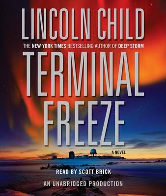 Book cover for Terminal Freeze