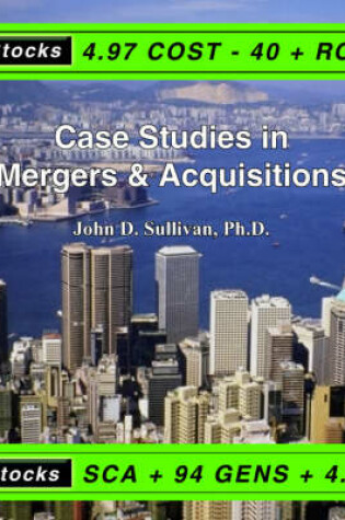 Cover of Case Studies in Mergers & Acquisitions