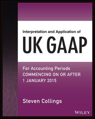 Book cover for Interpretation and Application of UK GAAP