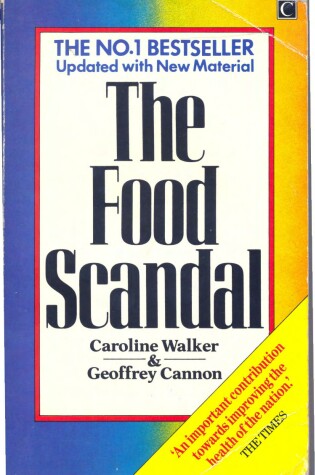 Cover of The Food Scandal