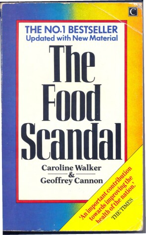 Book cover for The Food Scandal