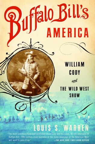 Cover of Buffalo Bill's America