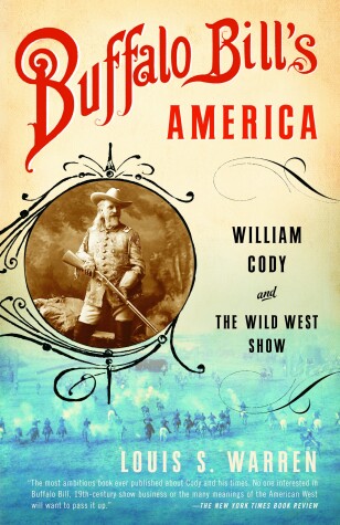 Book cover for Buffalo Bill's America