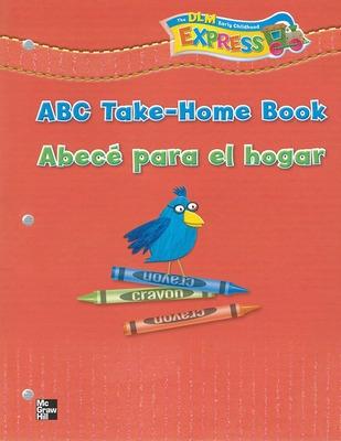 Book cover for DLM Early Childhood Express, ABC Label Take Home Book