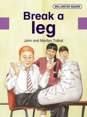 Book cover for Wellington Square Assessment Kit - Break a Leg