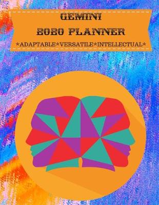 Book cover for Gemini 2020 Planner