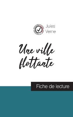 Book cover for Une ville flottante de Jules Verne (fiche de lecture et analyse complete de l'oeuvre)