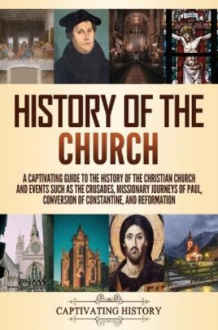 Cover of History of the Church