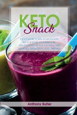 Book cover for Keto Snack