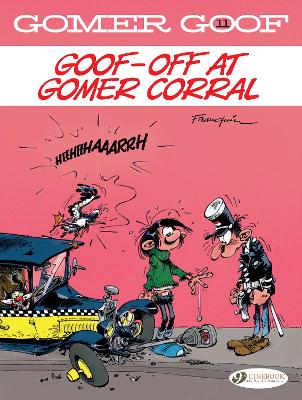 Book cover for Gomer Goof Vol. 11: Goof-off at Gomer Corral