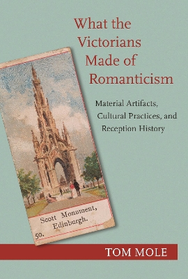 Book cover for What the Victorians Made of Romanticism