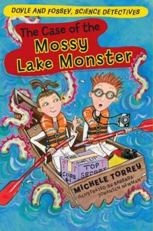 Cover of The Case of the Mossy Lake Monster
