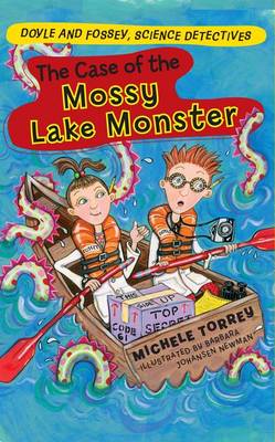 Book cover for The Case of the Mossy Lake Monster