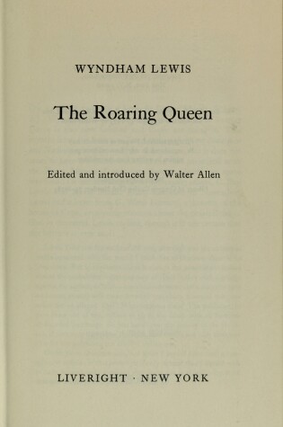 Cover of ROARING QUEEN CL