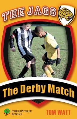 Book cover for The Derby Match