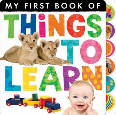 Book cover for My First Book of: Things to Learn