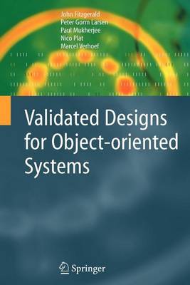 Book cover for Validated Designs for Object-Oriented Systems