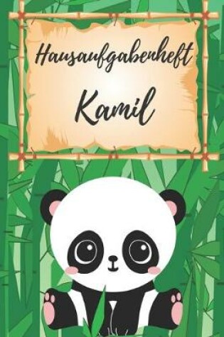 Cover of Hausaufgabenheft Kamil