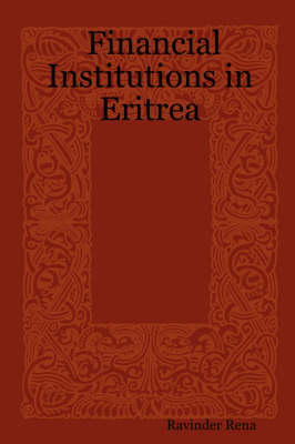 Book cover for Financial Institutions in Eritrea