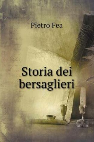 Cover of Storia dei bersaglieri