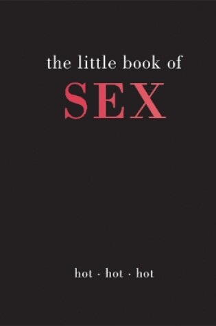 Cover of The Little Book of Sex