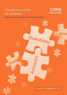 Book cover for Financial Accounting (Uk Standards) Nov 2002