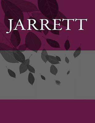 Book cover for Jarrett