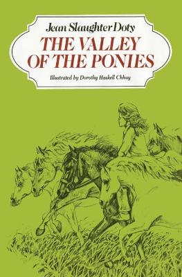 Book cover for The Valley of the Ponies
