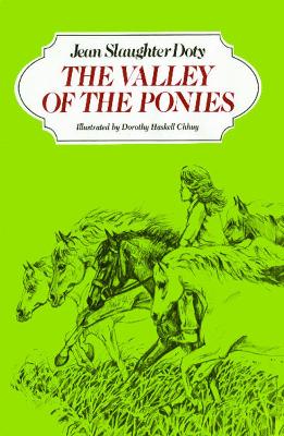 Book cover for The Valley of the Ponies