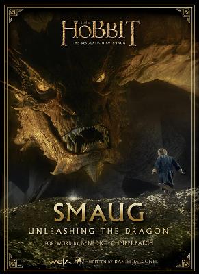 Book cover for Smaug: Unleashing the Dragon