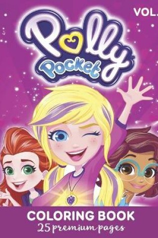Cover of Polly Pocket Coloring Book Vol2