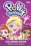 Book cover for Polly Pocket Coloring Book Vol2