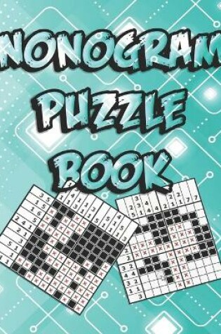 Cover of Nonogram Puzzle Book