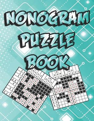 Book cover for Nonogram Puzzle Book