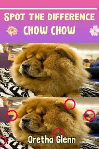 Cover of Spot the difference Chow Chow